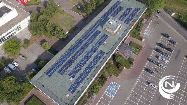 Meer dan 1000 zonnepanelen op stedelijke gebouwen