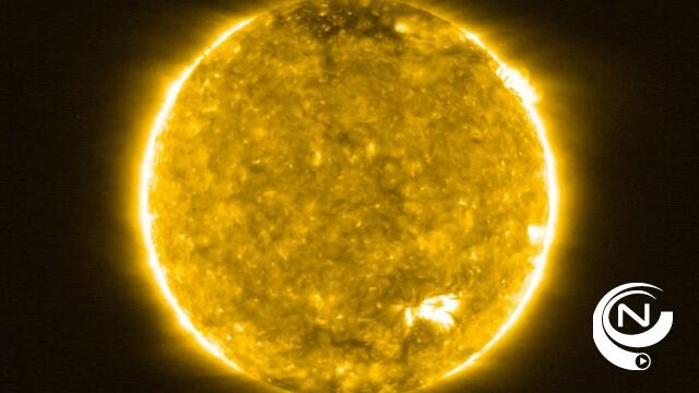 NASA legt krachtigste zonnevlam in jaren vast, magnetische storm verwacht komende nacht