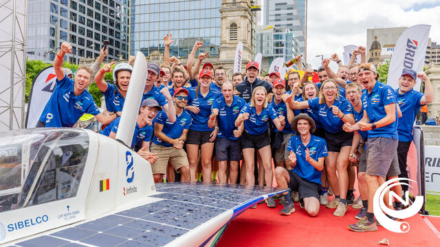Belgen (KUL) pakken voor 2e op rij goud op WK Australië Bridgestone World Solar Challenge - WK zonnewagens - extra foto's vid