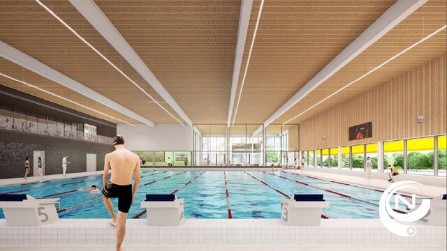 Richtplan voor nieuw zwembadencomplex Den Uyt is bekend 