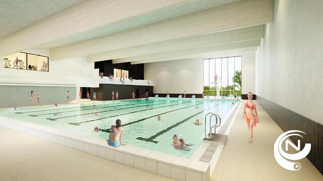 Nieuw zwembad Heist opent in voorjaar 2019