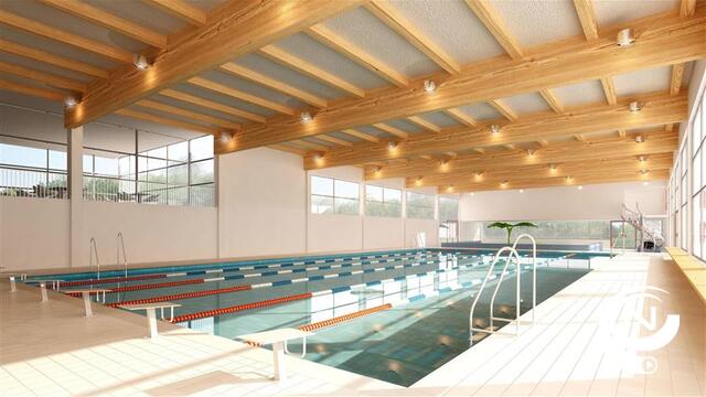 Bouw nieuw zwembad Westerlo start in zomer 2013