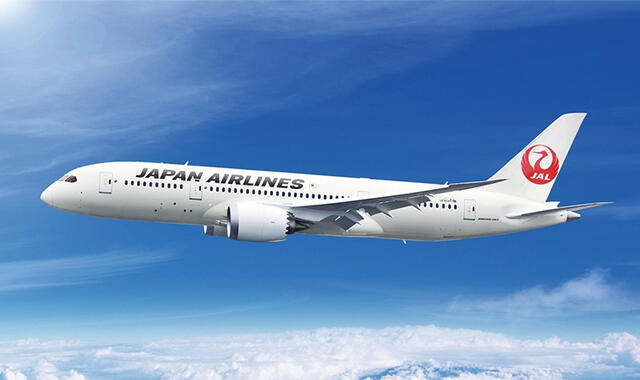 Japan Airlines credits