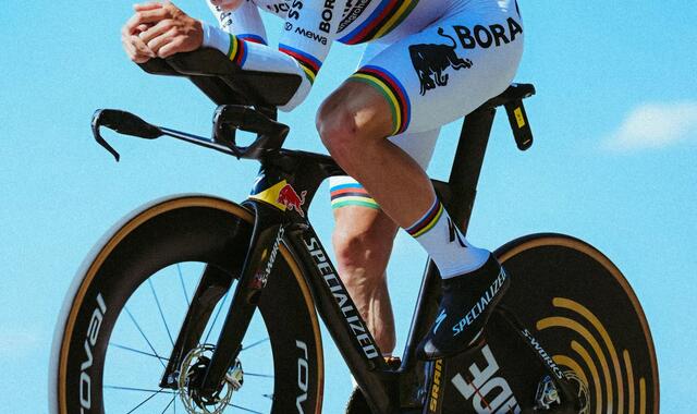 foto Remco Evenepoel BORA credits