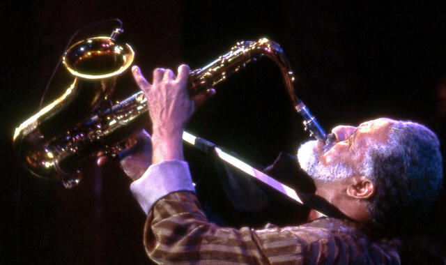 foto Sonny Rollins fan  club - met dank