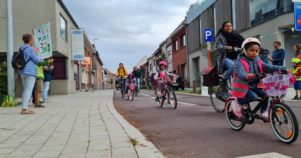 Fietsersbond Herentals Applaudisseert Voor Strappende Schooljeugd Op ...