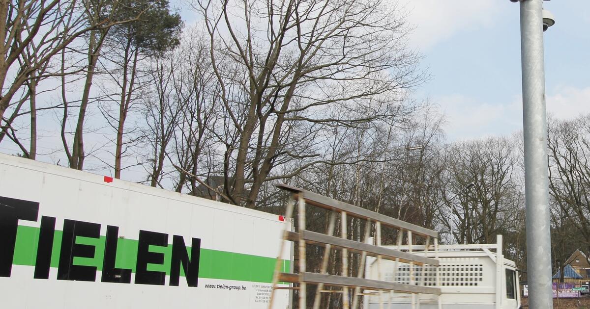 ANPR camera aan Aldhem Best Western hotel Grobbendonk - NNieuws