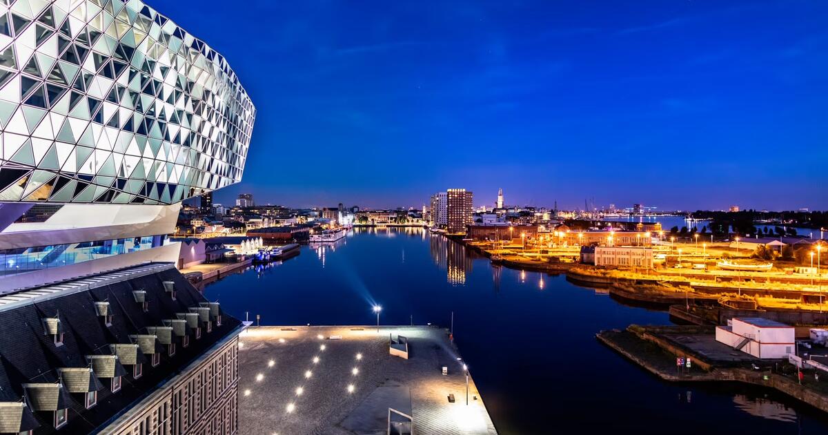 Antwerpen  - foto Sigrid Spinnox