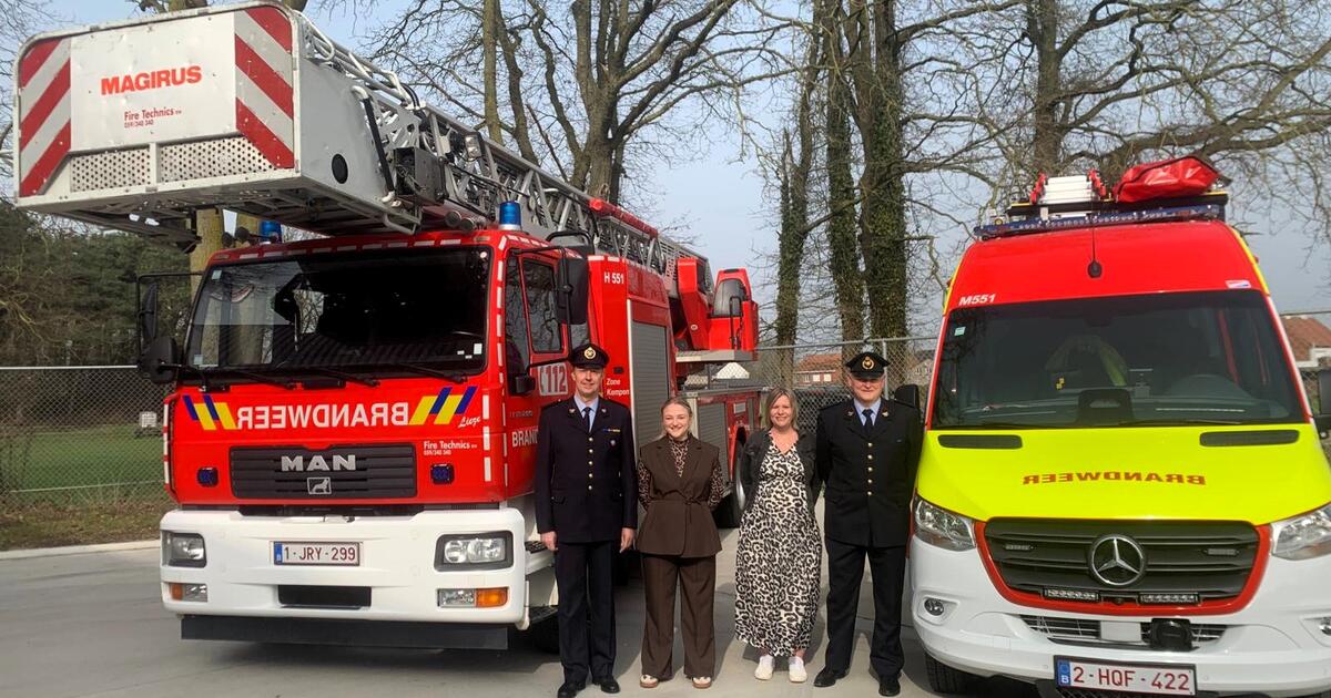 BW Kempen brandweer foto