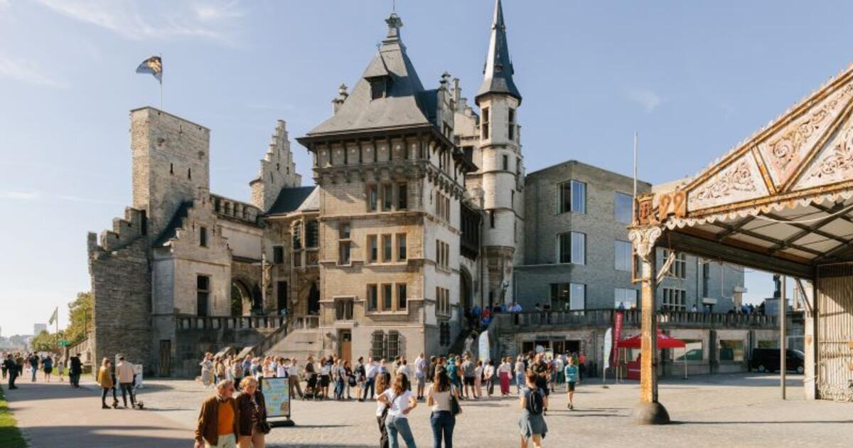 Het Steen (c) Jeroen Broeckx foto