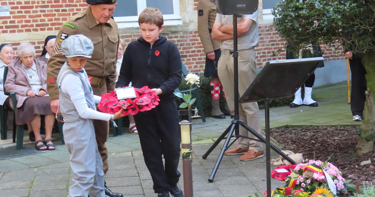 Herdenking Bevrijding Herentals