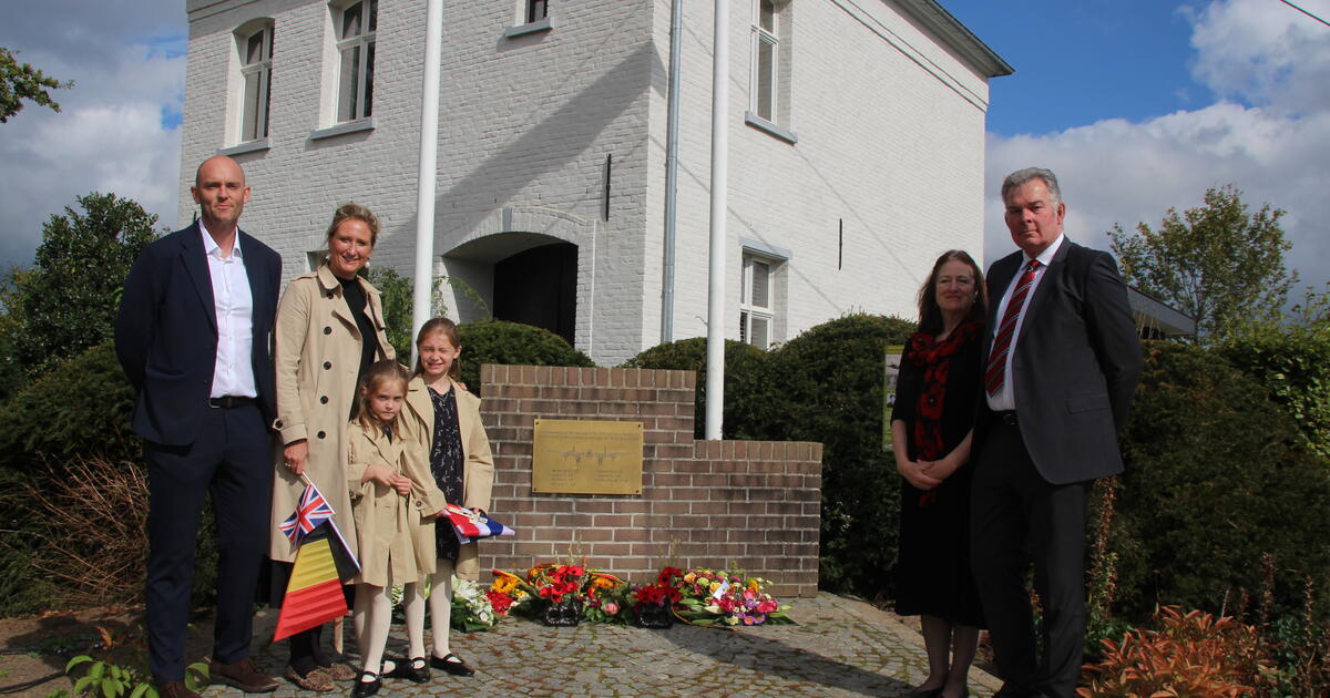 Morkhoven Herdenking Bevrijding 80 Jaar