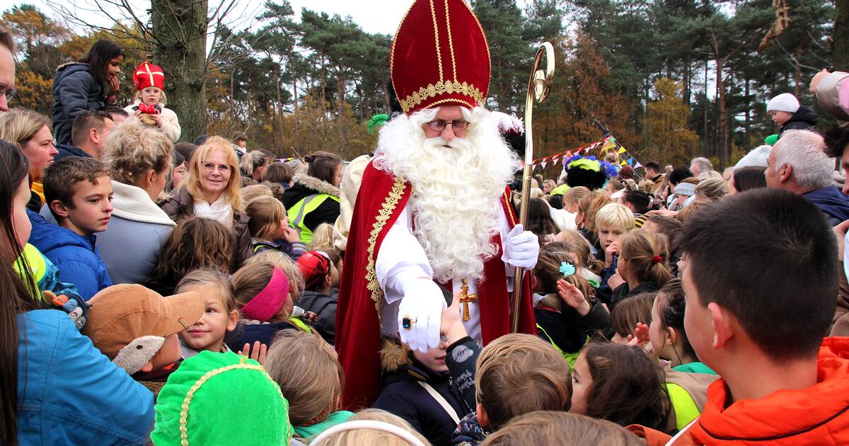 Sinterklaas in Herentals