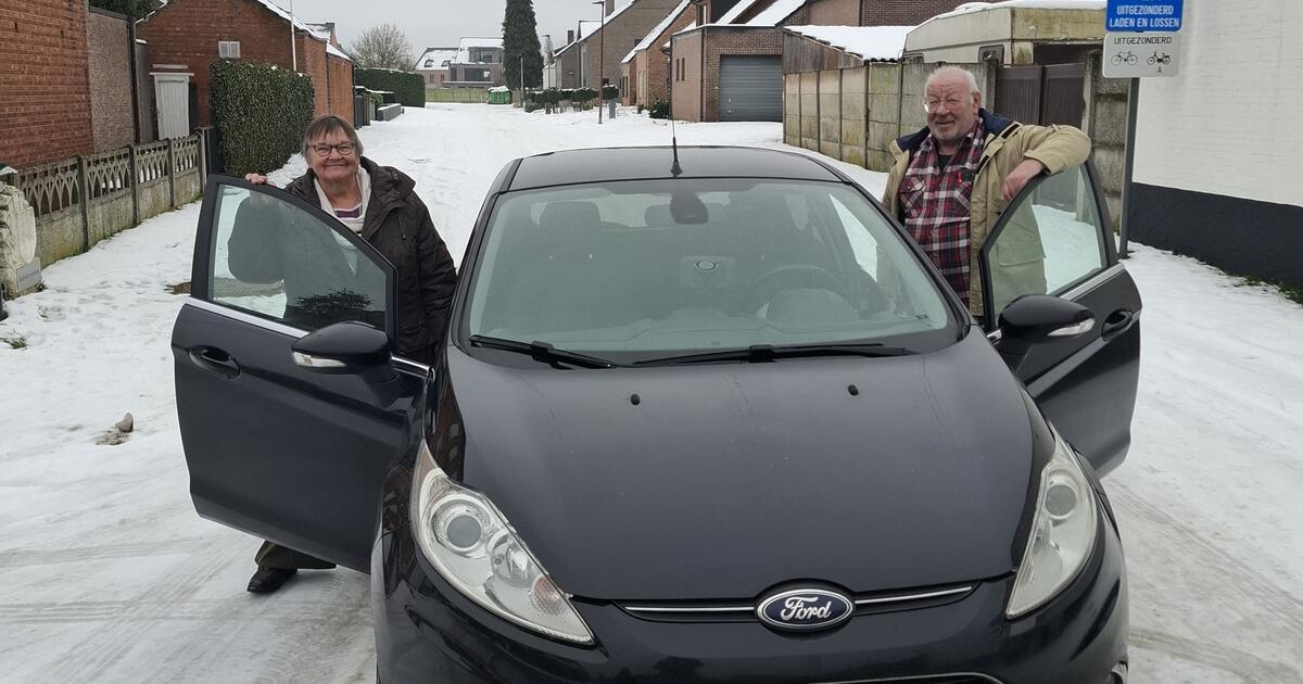chauffeurs Mieke De Schutter en Bruno Hendrickx