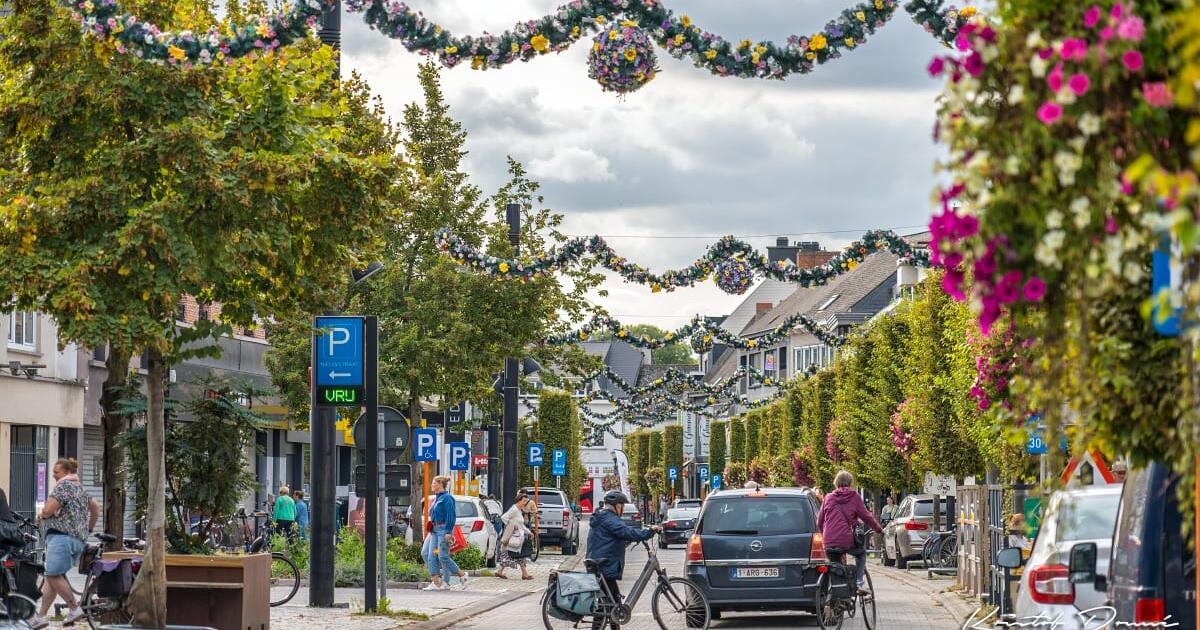 Nieuwstraat Geel parkeren