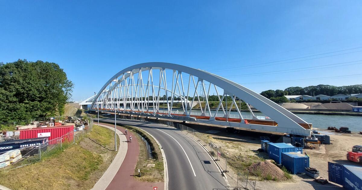 Spoorbrug Lierseweg