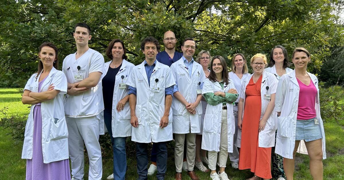 Team kliniek Imeldaziekenhuis