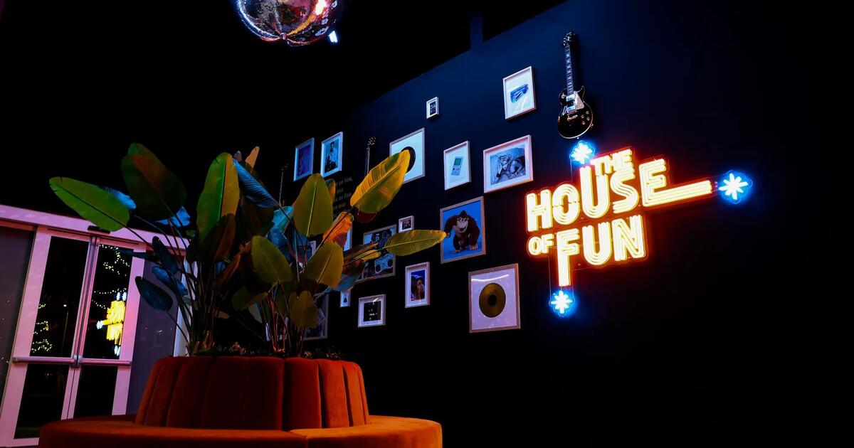 The House of fun