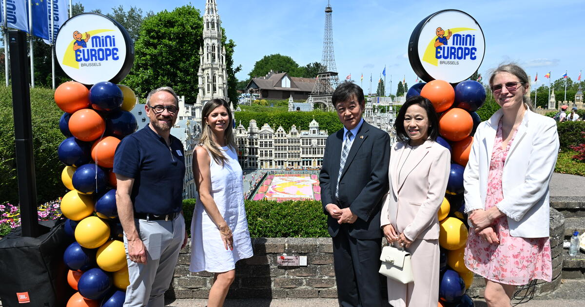ips4Trips Mini-Europa sfeerbeeld openi