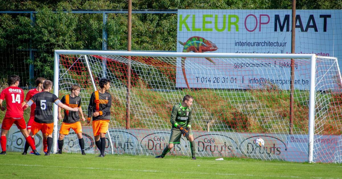 VC Herentals - Bouwel : de 1-0