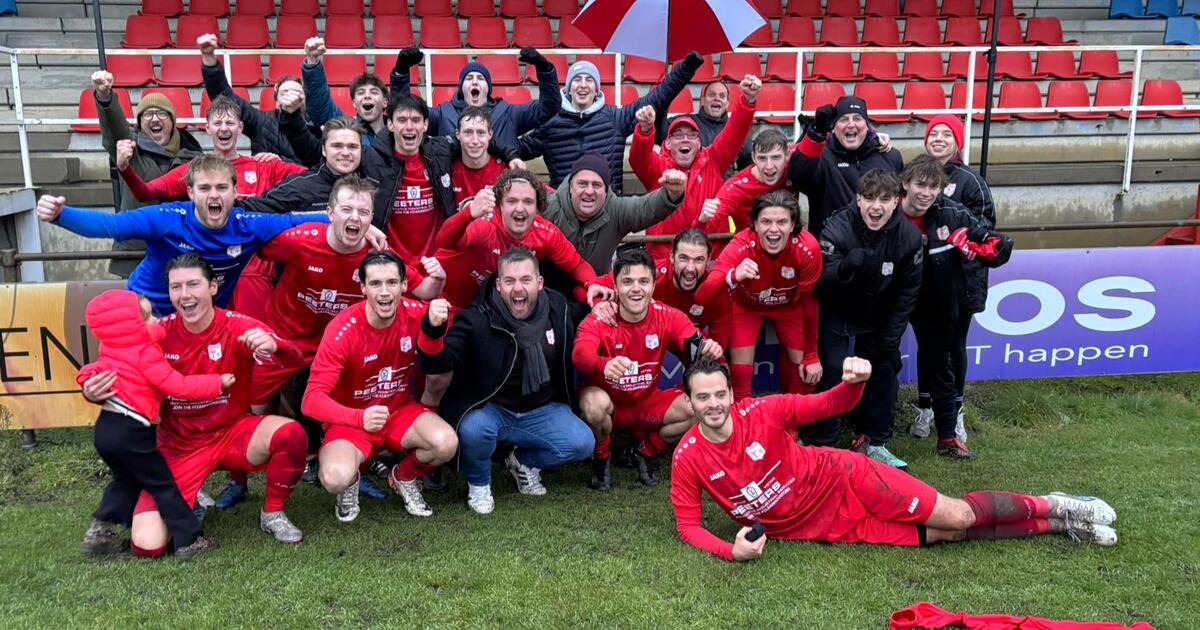 VC Herentals - Schriek 2-0 - foto VC