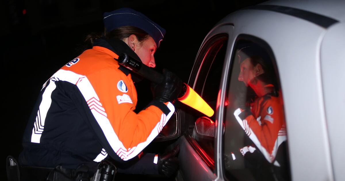 Politie wodca actie - foto NNieuws