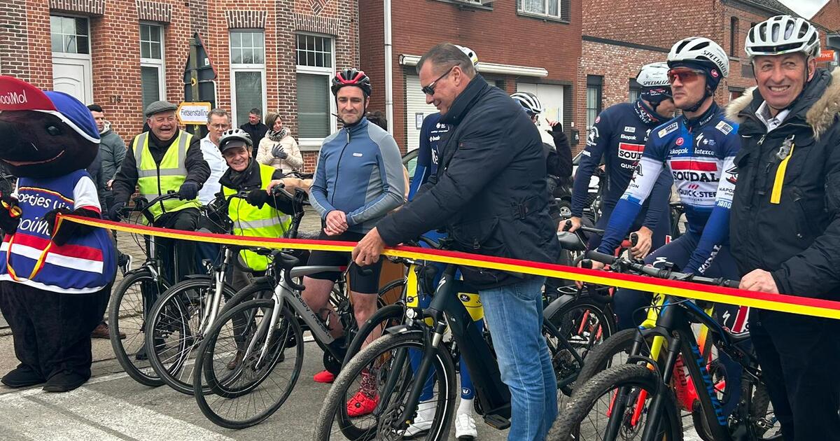 Wilfried Peeters-fietsroute