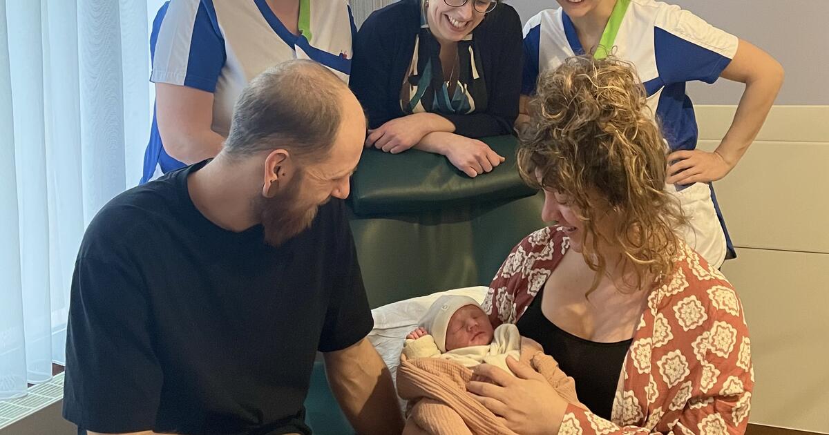 baby Loeke - eerste kindje van 2025