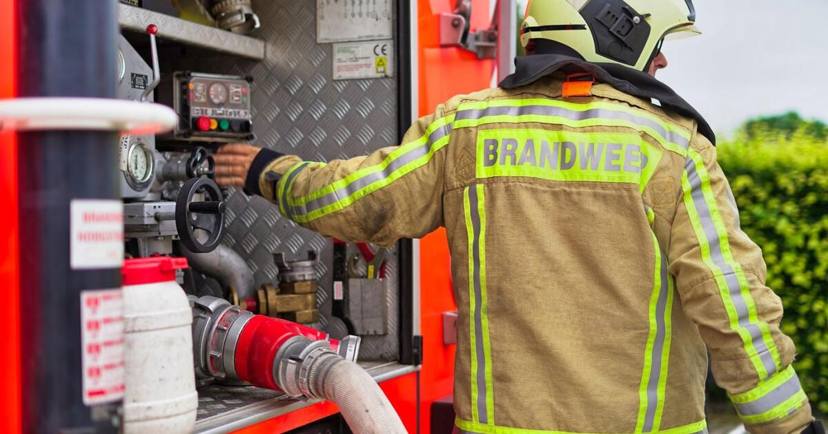 Brandweer Taxandria - archief foto
