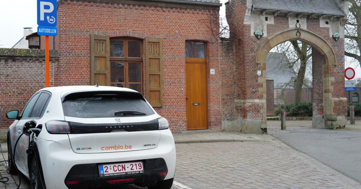 Cambio aan Begijnhof  - foto rr / gemeente Herentals