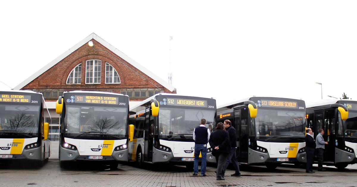 De Lijn foto rr