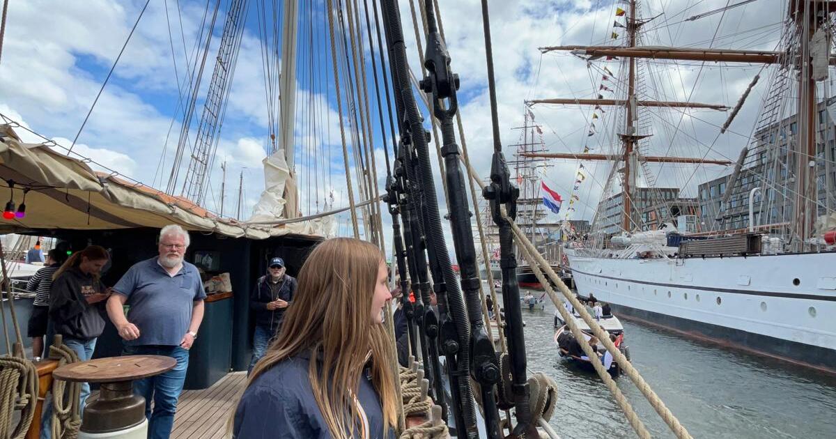 Elien @Sail Amsterdam