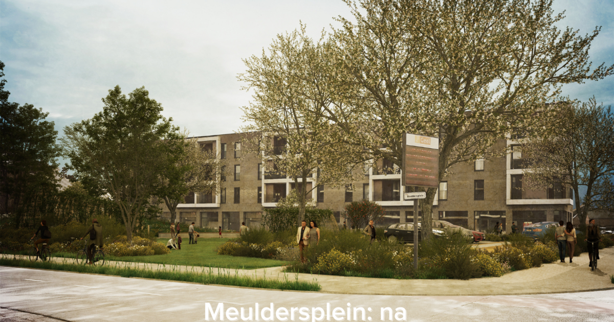 Meuldersplein Geel - gemeente Geel