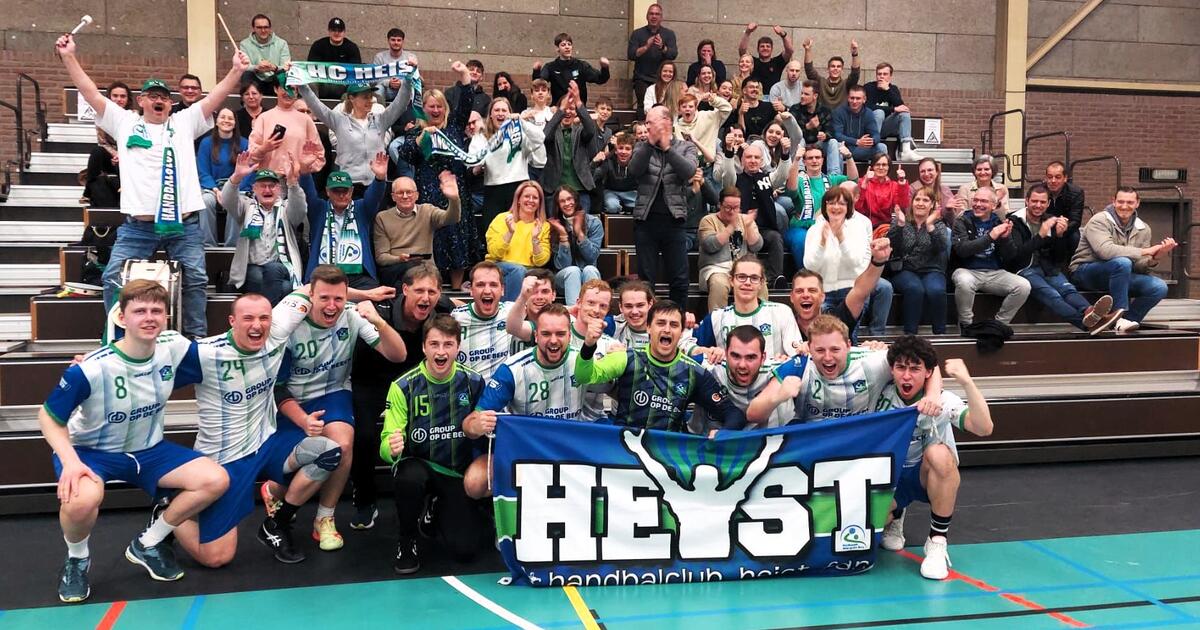 Handbal Heist promotie naar Liga 2