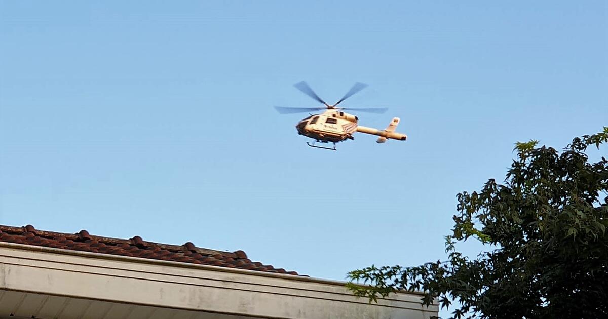 politiehelikopter - foto nnieuws