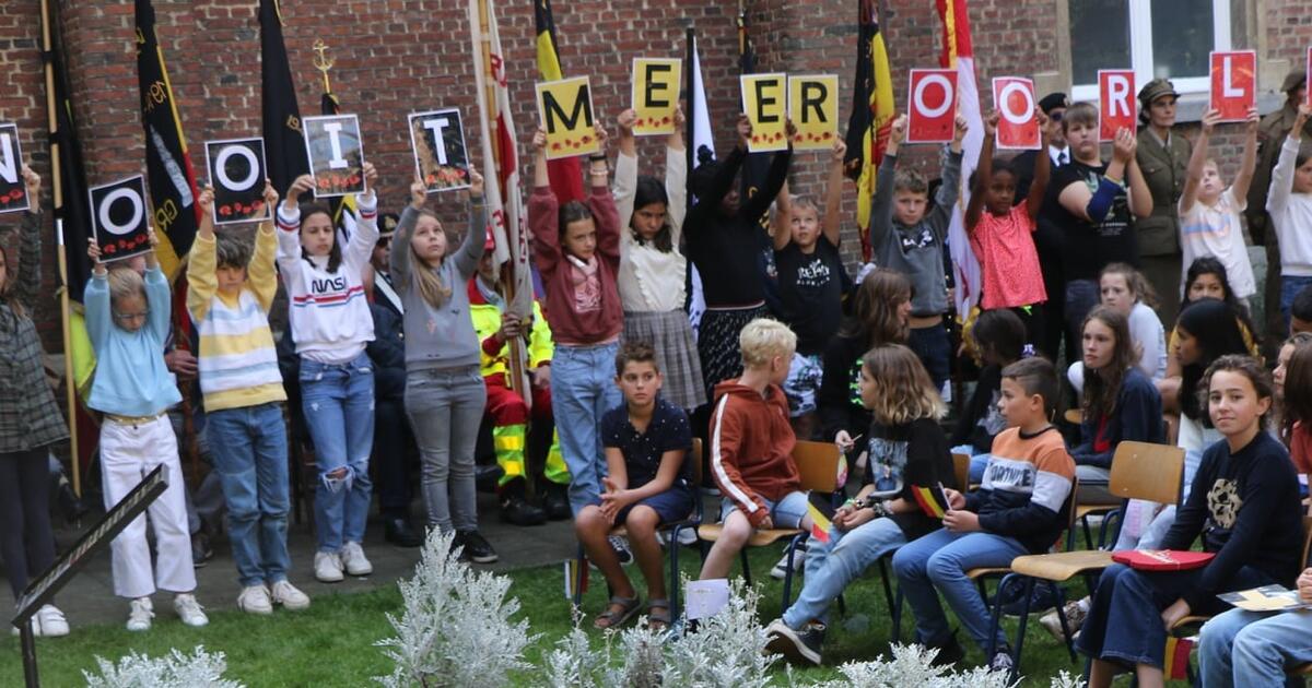 Herdenking Bevrijding Herentals  - foto Ludo Torfs