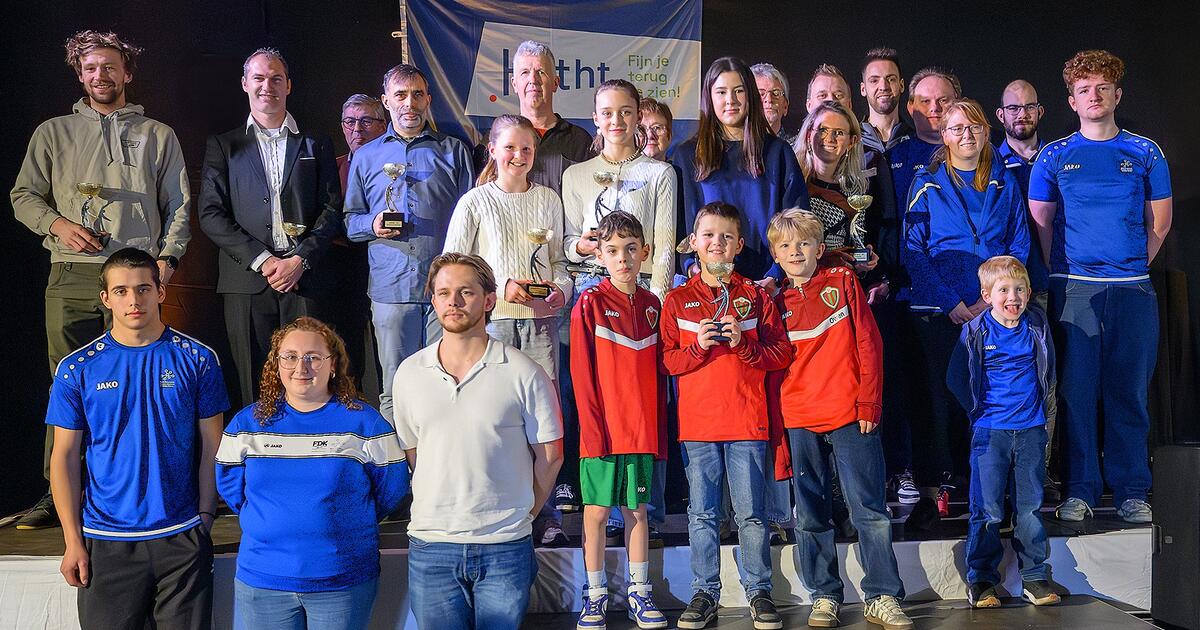 Herenthout heeft vanavond haar sportlaureaten en -kampioenen van 2025 feestelijk gehuldigd in de sporthal van sportcomplex ’t Kapelleke. Het werd een warme en trotse avond, helemaal in het teken van sportieve inzet en sterke prestaties.