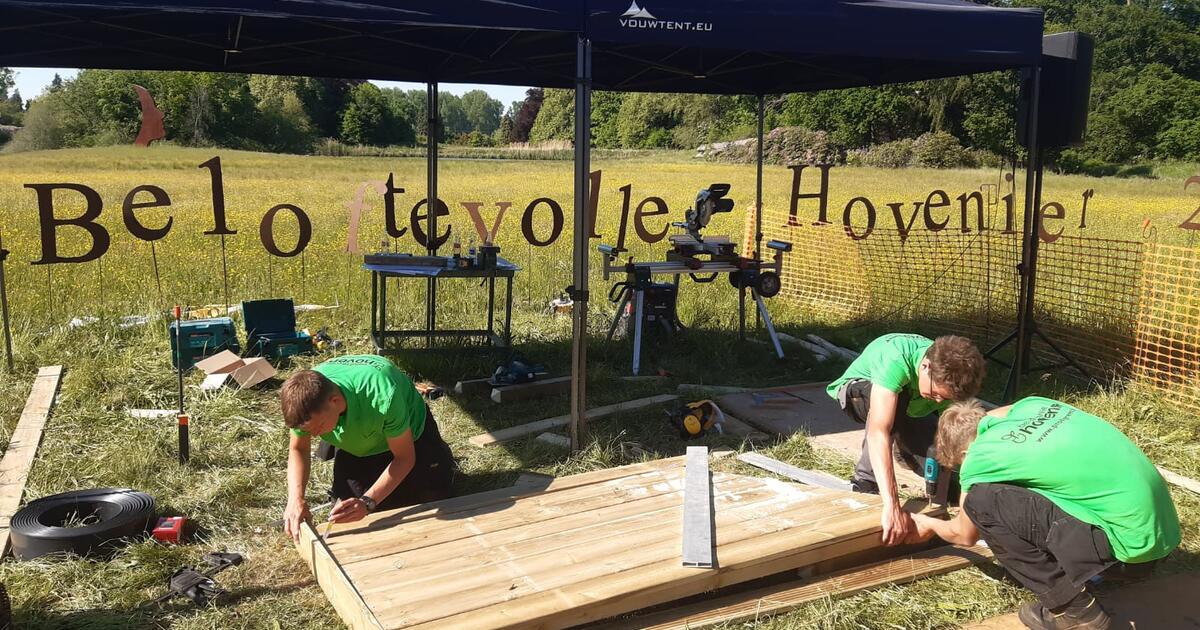  Tuinbouw kOsh in finale ‘Beloftevolle hovenier 2025’ - voorbereidingen actueel vandaag 