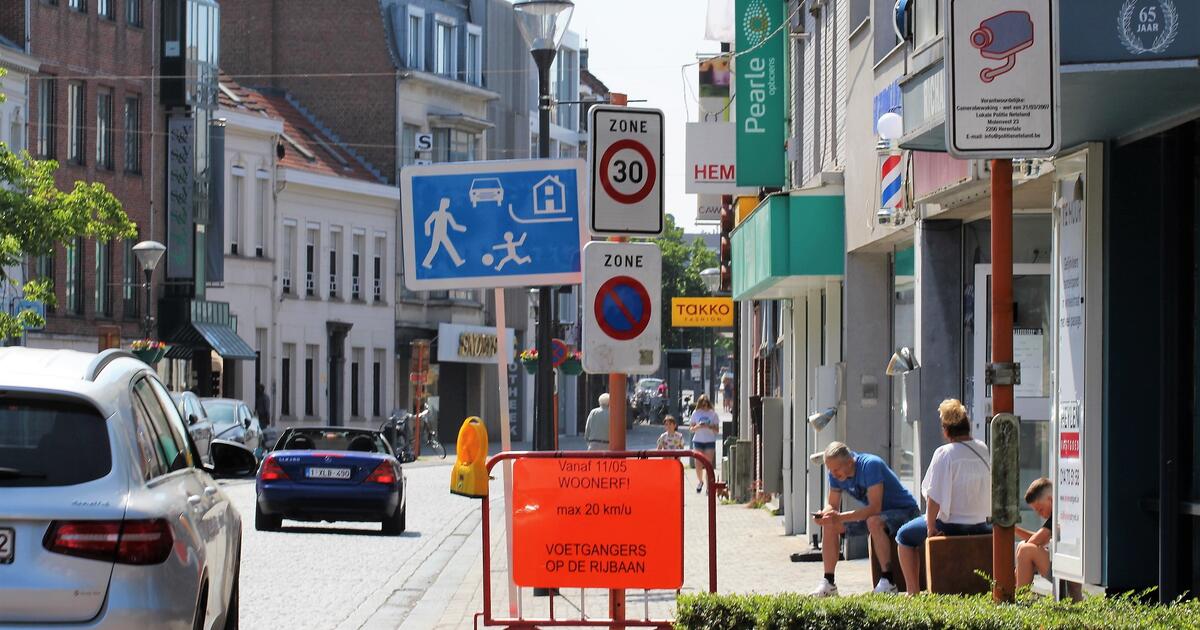 Centrum Herentals Officieel Woonerf 20 Km/u - Toch Nog Verwarring ...