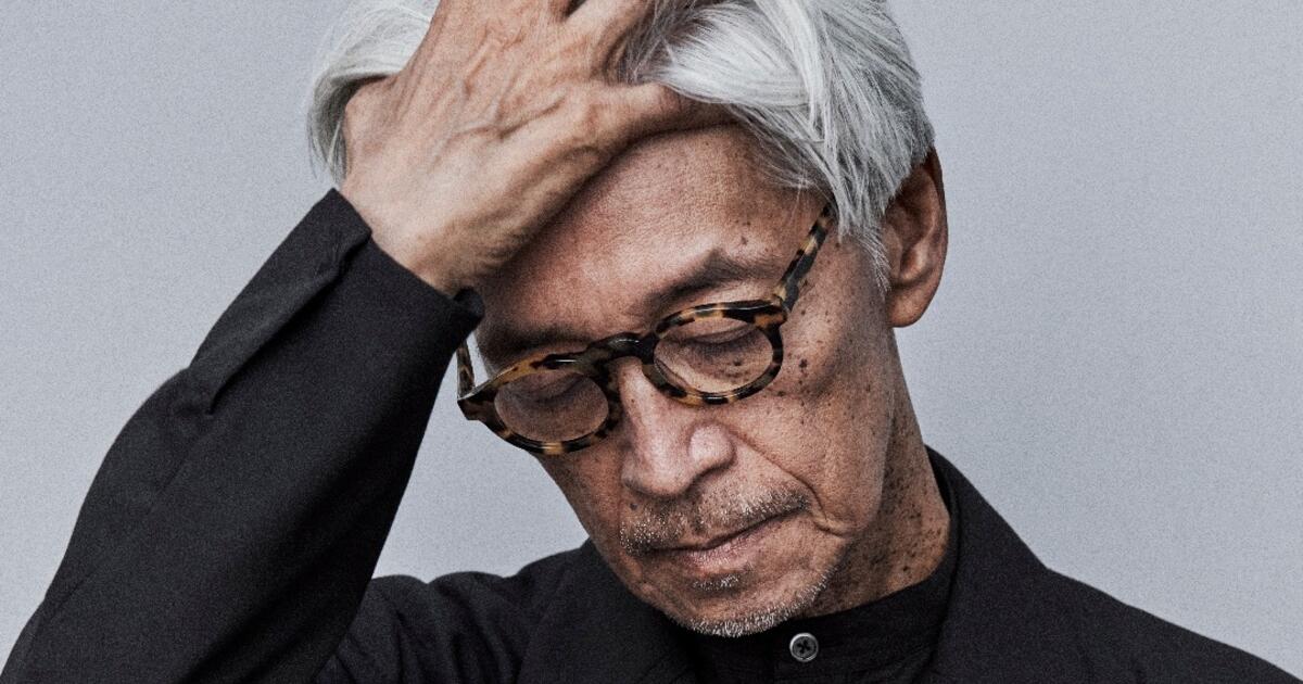 Japanse Ryuichi Sakamoto RIP 