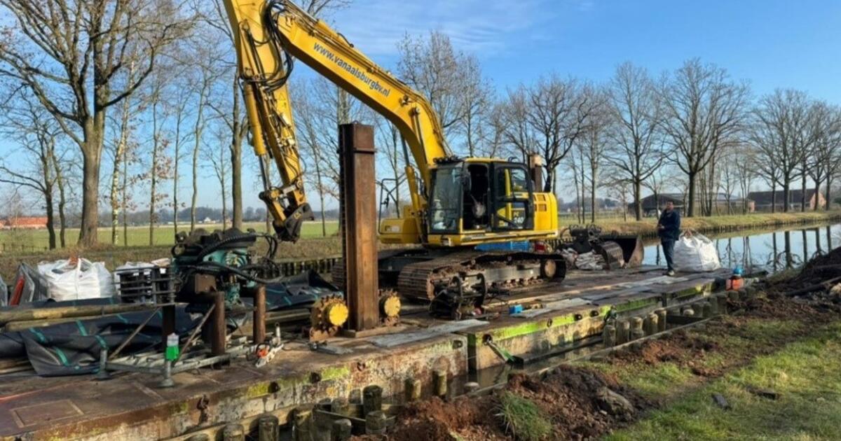 Werken kanaal Dessel-Turnhout-Schoten