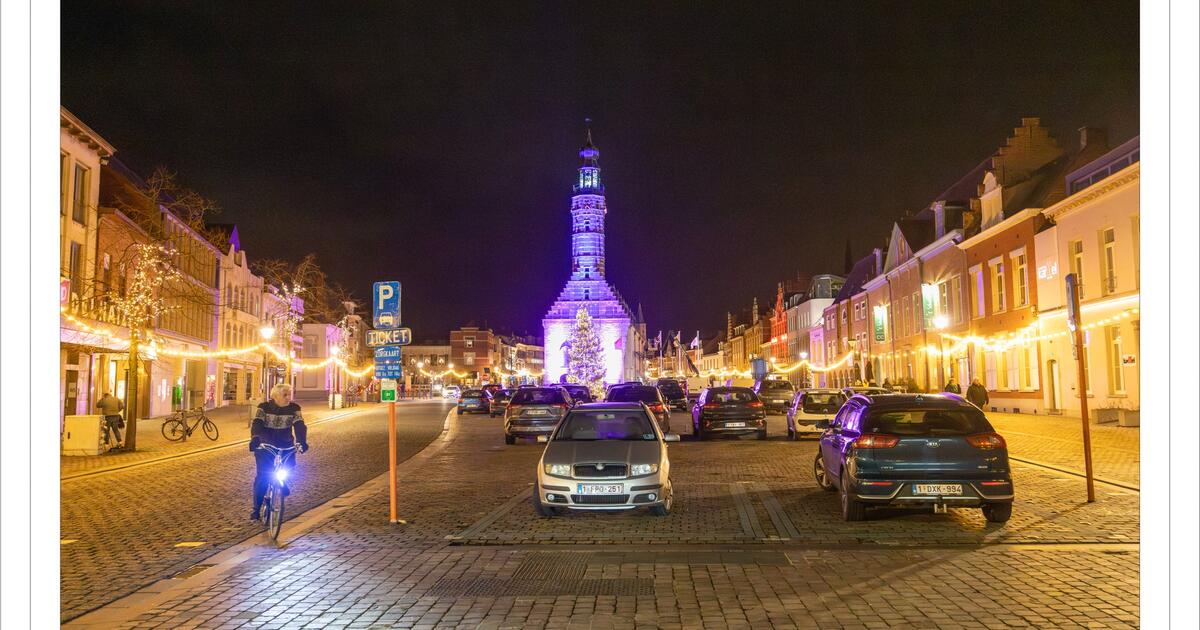 Markt Herentals - foto Alex Leys -- NNieuws