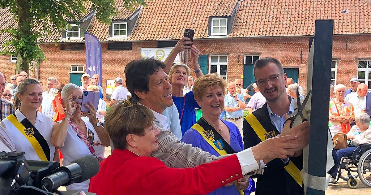  Connie Neefs – Ludwig Neefs : officiële lancering van de Louis Neefs-wandeling