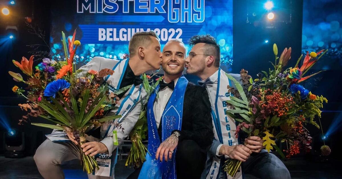 Mister Gay Belgium 2022