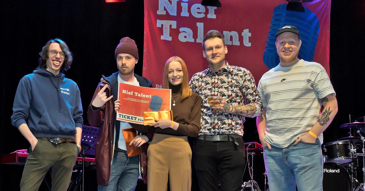 Nief Talent editie 2022 - foto Adrie de Kok 