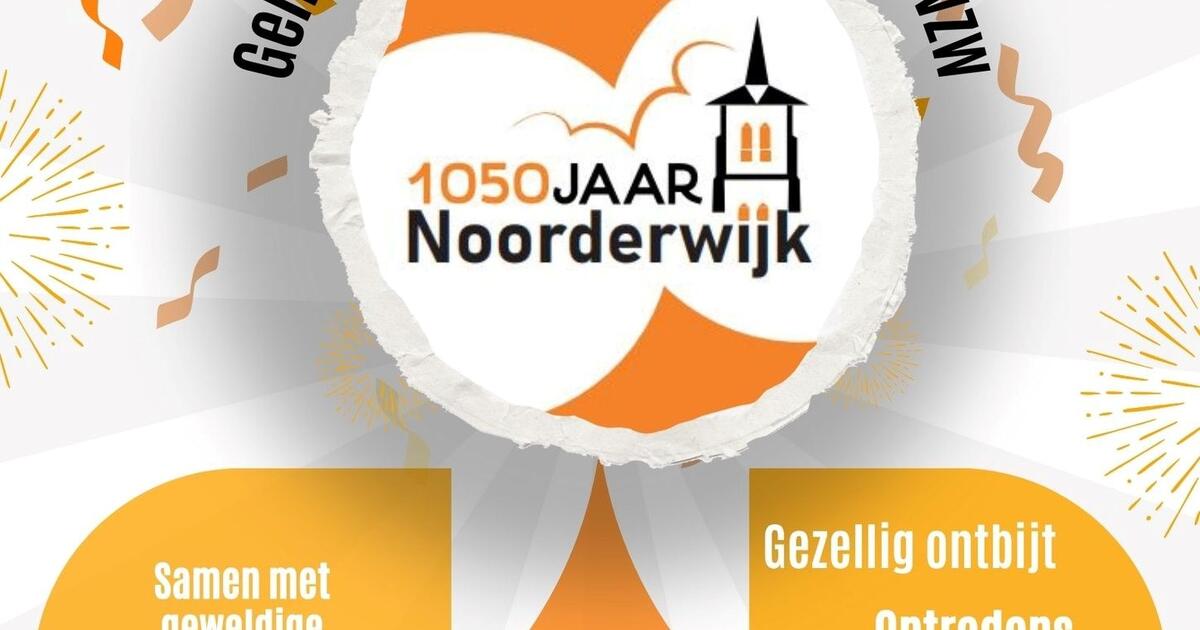 Noorderwijk 1050 Jaar