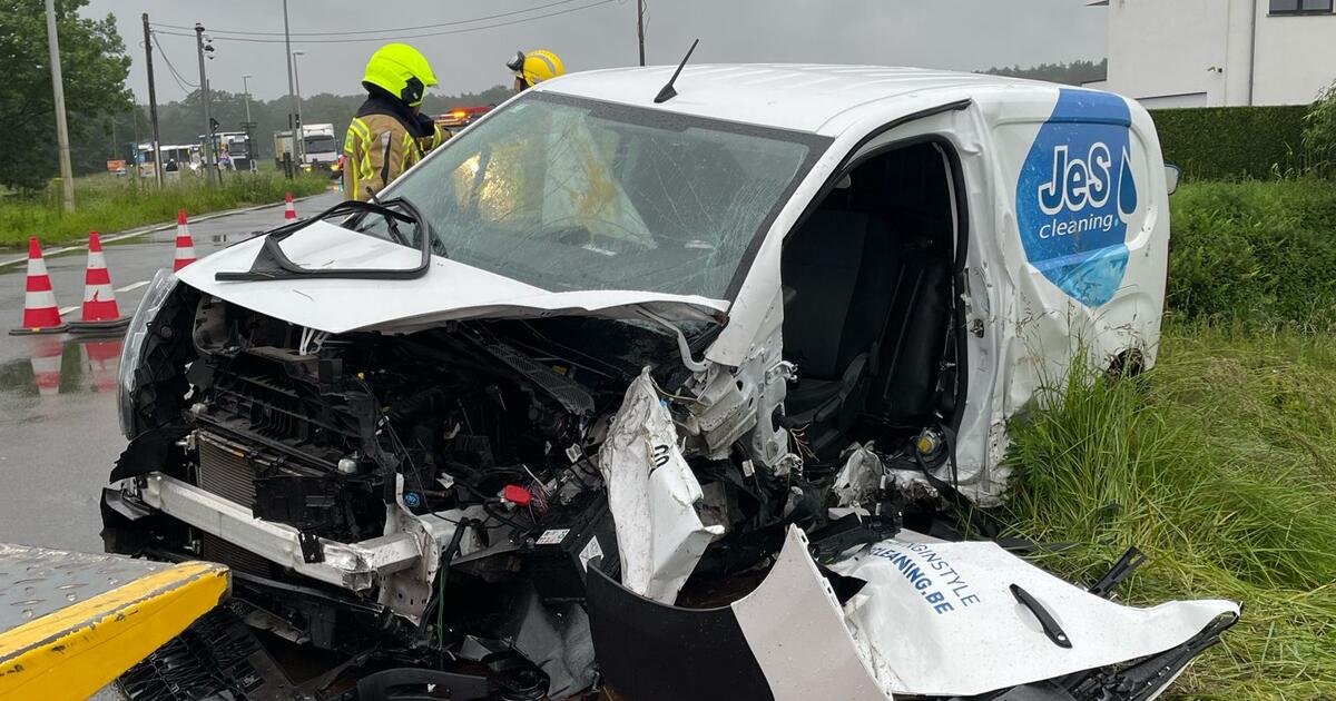 Ongeval aan Aa Poederleeseweg Herentals