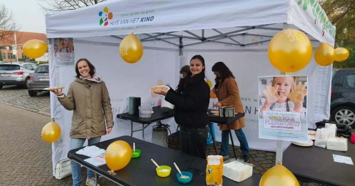 Pannenkoekenverkoop  Huis van het Kind