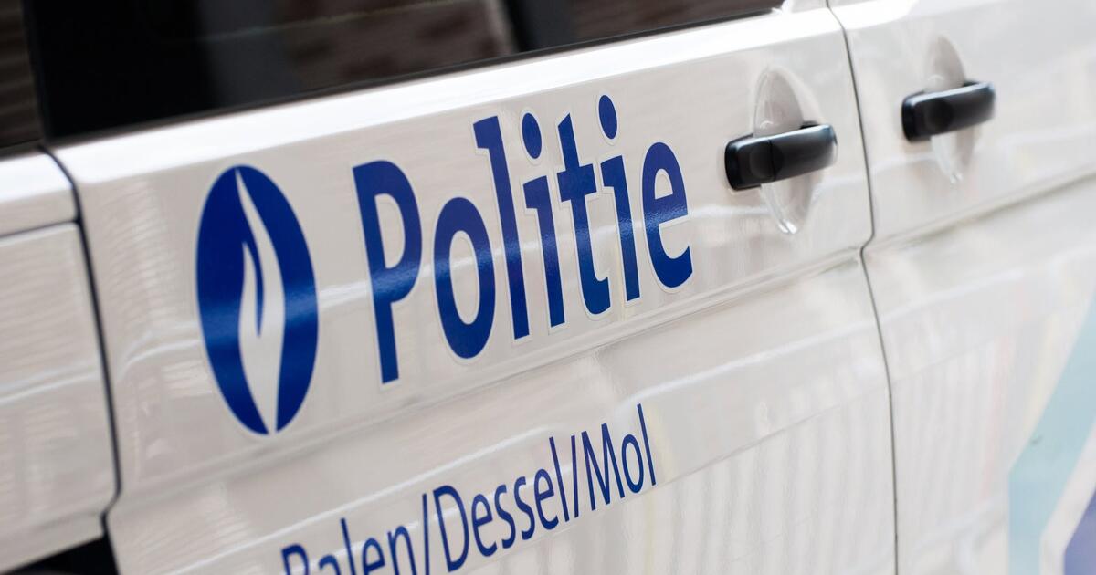 foto politie Balen Mol 
