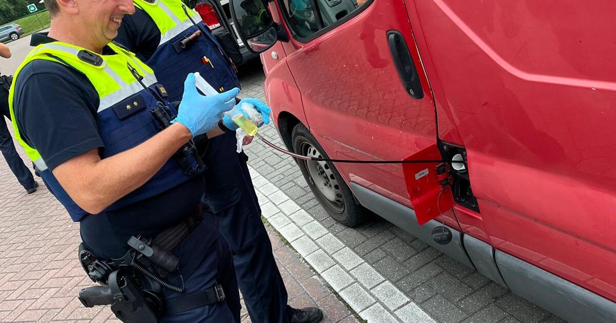 Politie Nijlen-Berlaar Verkeersactie